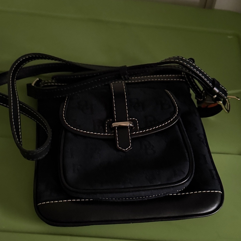 Dooney & Bourke Black Crossbody Bag